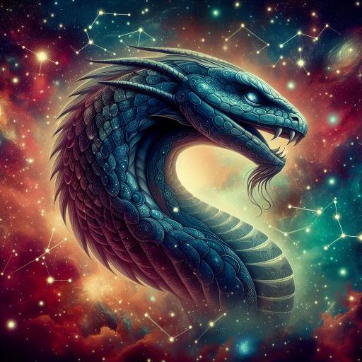 Serpens Caput image (Star Map)
